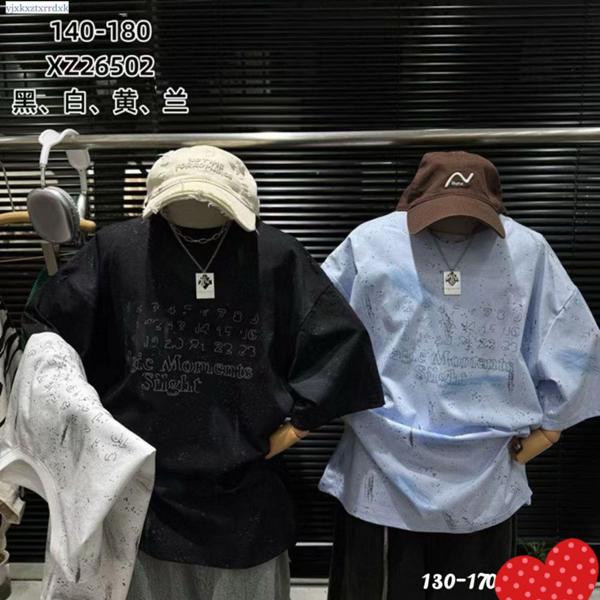 Футболка SunnyTot (140-180) XZ26502 black (лето)