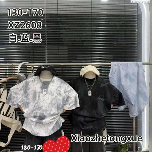 Футболка SunnyTot (130-170) XZ2608 white (лето)