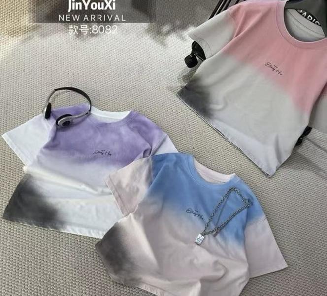 Футболка SunnyTot (120-160) 8082 blue (лето)