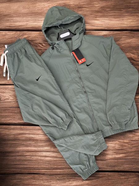 Костюм спорт F.T.H (L-4XL) F996 olive (деми)