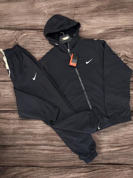 Костюм спорт F.T.H (L-4XL) F997 black (деми)