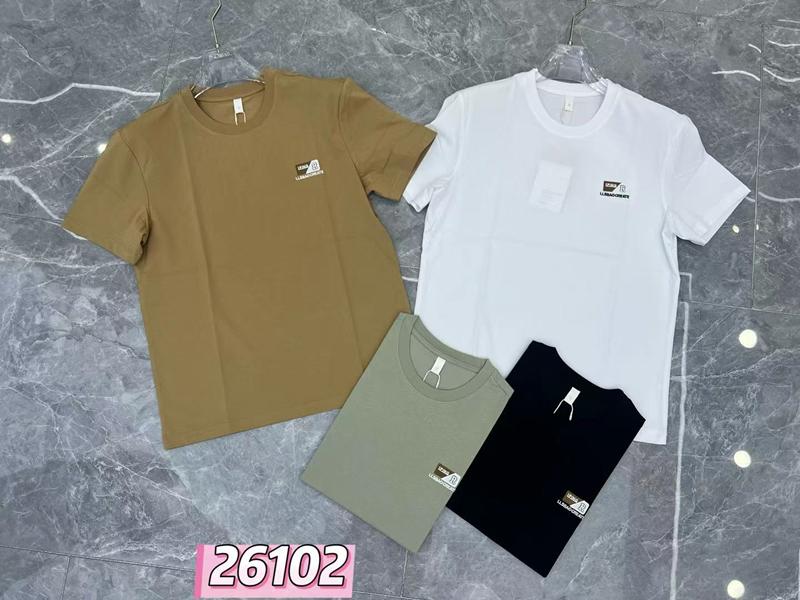 Футболка F.T.H (L-4XL) 26102 white (лето)