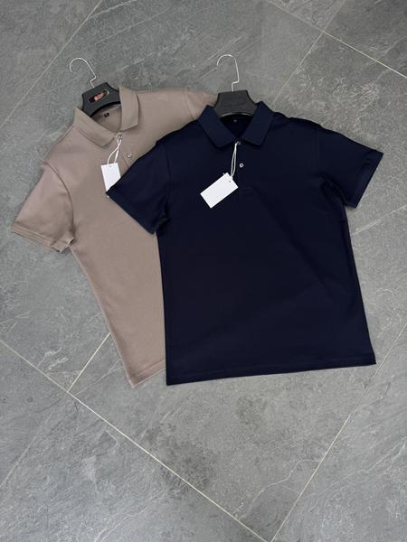 Футболка F.T.H (L-4XL) F1012 nude (лето)