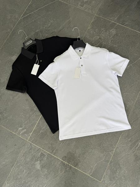 Футболка F.T.H (L-4XL) F1016 black (лето)