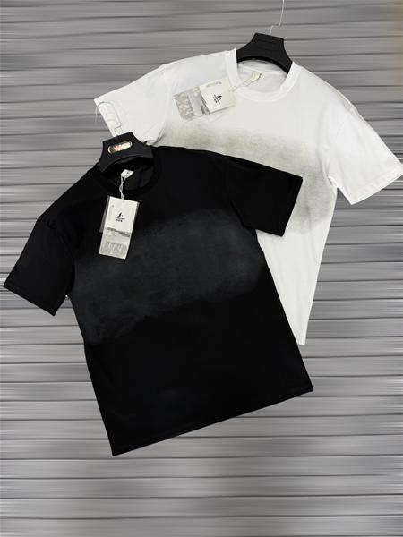 Футболка F.T.H (L-4XL) F1023 white (лето)