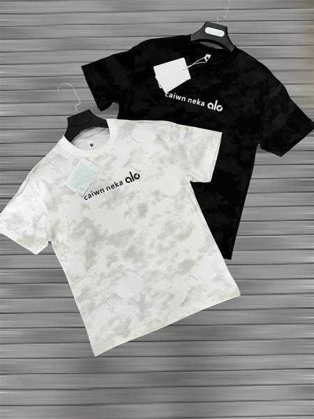 Футболка F.T.H (L-4XL) F1026 white (лето)