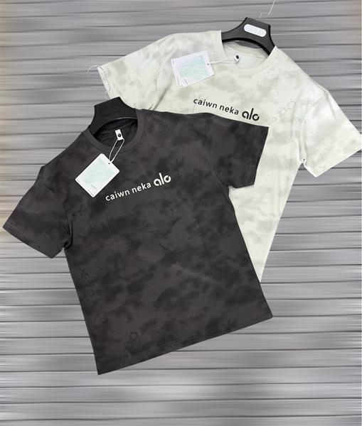 Футболка F.T.H (L-4XL) F1030 d.grey (лето)