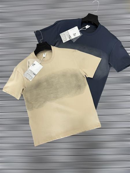 Футболка F.T.H (L-4XL) F1040 beige (лето)
