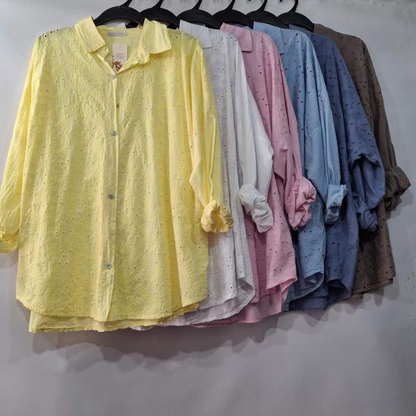 Рубашка Emsweekis (54-58) E1704 navy (деми)