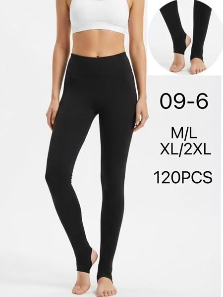 Лосины Kenalin (M-2XL) 09-6 black (деми)