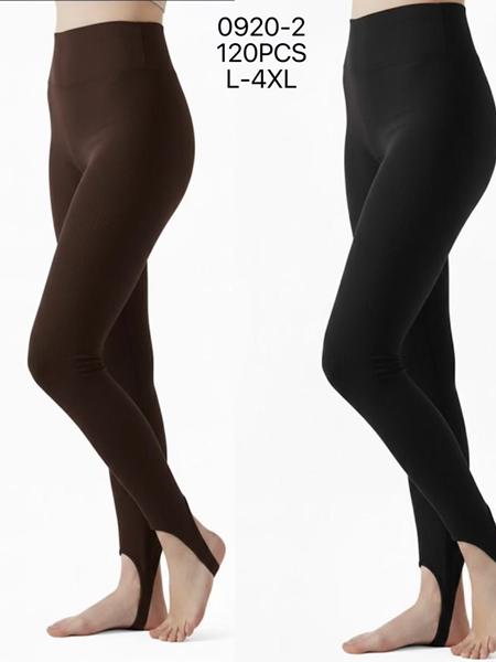 Лосины Kenalin (L-4XL) 0920-2 black (деми)