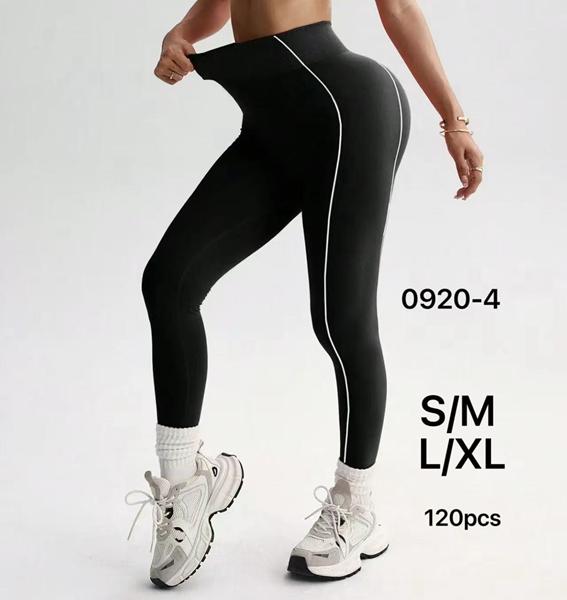 Лосины Kenalin (S-XL) 0920-4 black (деми)