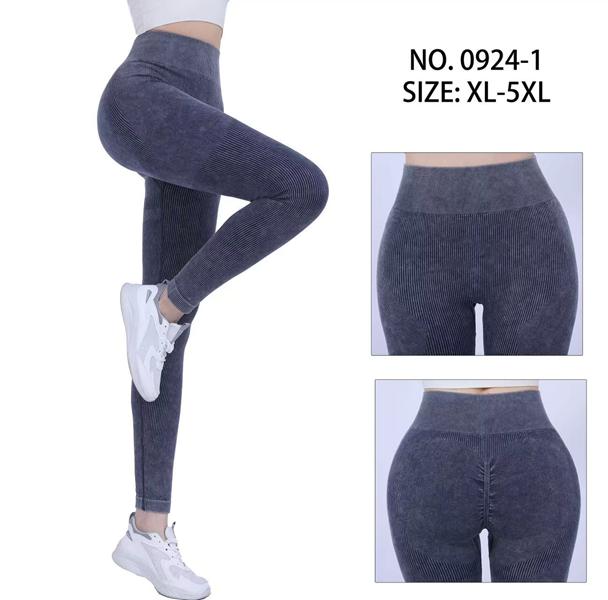 Лосины Kenalin (XL-5XL) 0924-1 grey (деми)