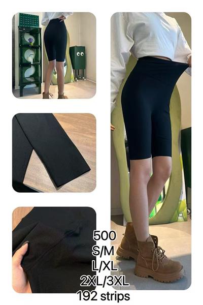 Велосипедки Kenalin (S-3XL) 500 black (лето)