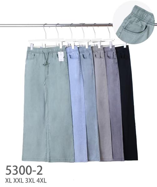 Штаны Kenalin (XL-4XL) 5300-2 green (деми)