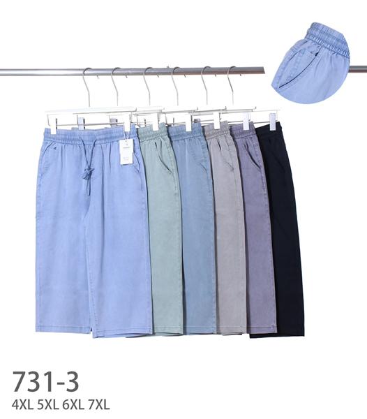 Джинсы Kenalin (4XL-7XL) 731-3 mix (деми)