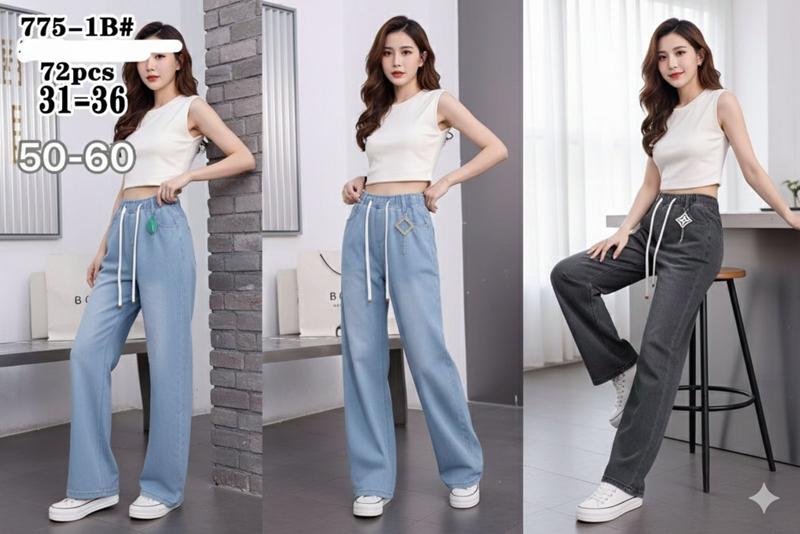 Джинсы Kenalin (31-36) 775-1B d.grey (деми)