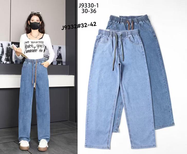 Джинсы Kenalin (30-36) 9330-1 l.blue (деми)