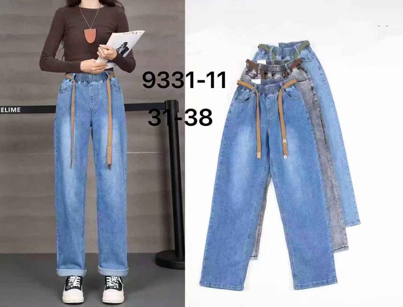 Джинсы Kenalin (31-38) 9331-11 l.blue (деми)