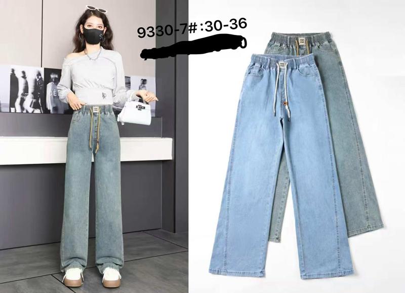 Джинсы Kenalin (31-38) 9331-4 blue (деми)