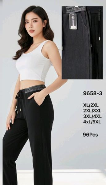 Штаны спорт Kenalin (XL-5XL) 9658-3 grey (деми)