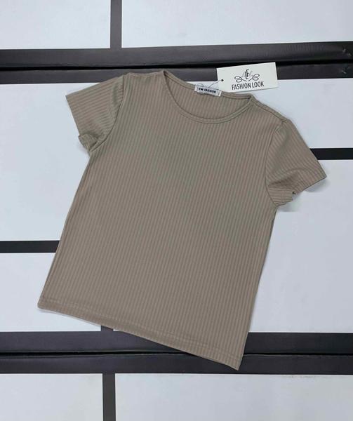 Футболка Kosmy (128-152) KS01 beige (лето)