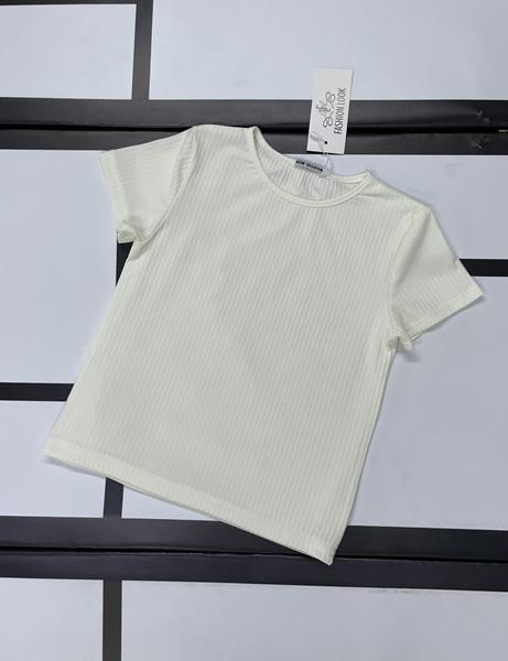 Футболка Kosmy (128-152) KS01 milk (лето)