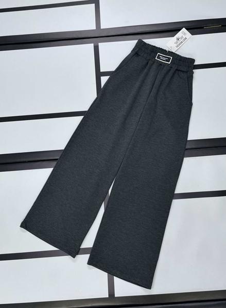 Штаны спорт Kosmy (128-152) KS03 black (деми)