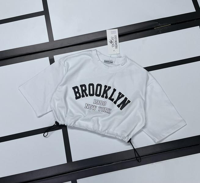 Топ Kosmy (128-152) 522 white-white (лето)