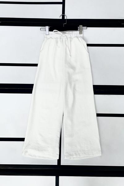 Штаны Kosmy (134-158) 574 white (деми)