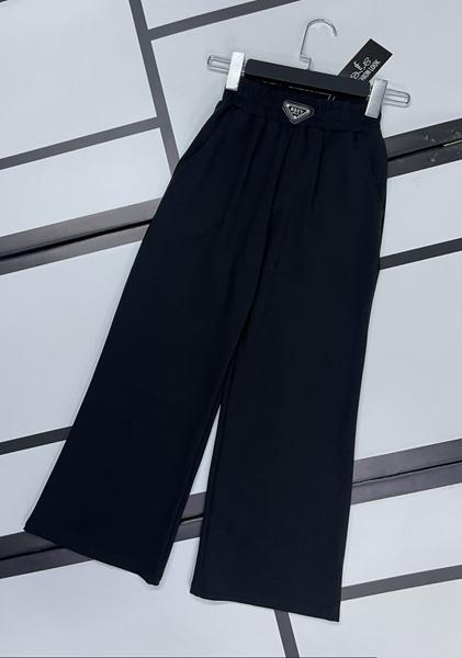 Штаны спорт Kosmy (116-140) 417 black (деми)