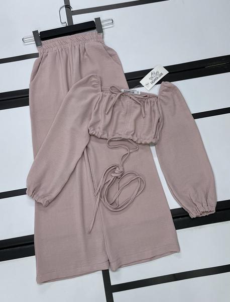 Костюм Kosmy (128-152) 603 powder (деми)