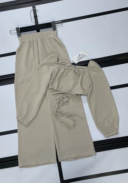 Костюм Kosmy (128-152) 603 beige (деми)