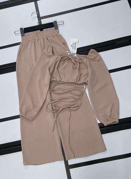 Костюм Kosmy (128-152) 603 nude (деми)