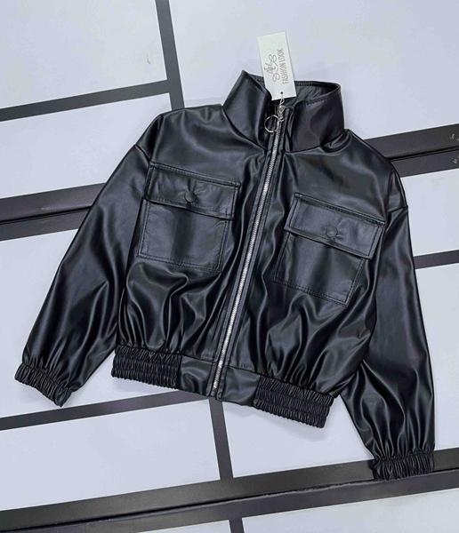 Куртка Kosmy (134-158) KS02 black (деми)