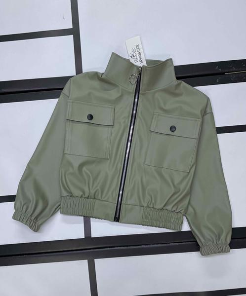 Куртка Kosmy (134-158) KS02 olive (деми)