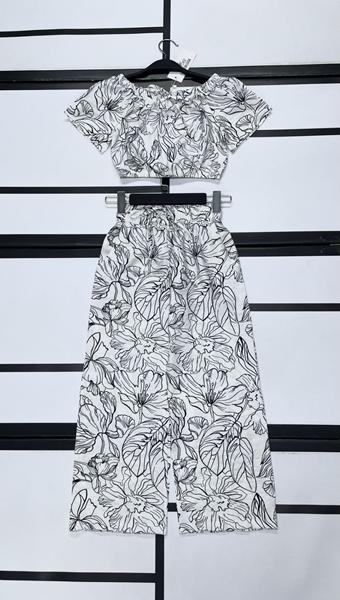 Костюм Kosmy (134-158) 573 white (деми)