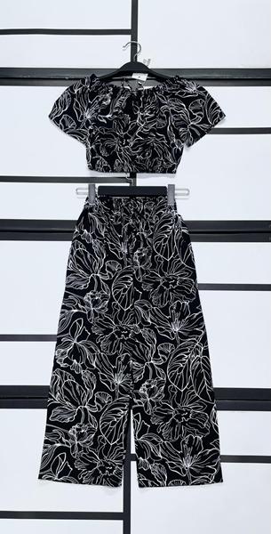 Костюм Kosmy (134-158) 573-1 black (деми)