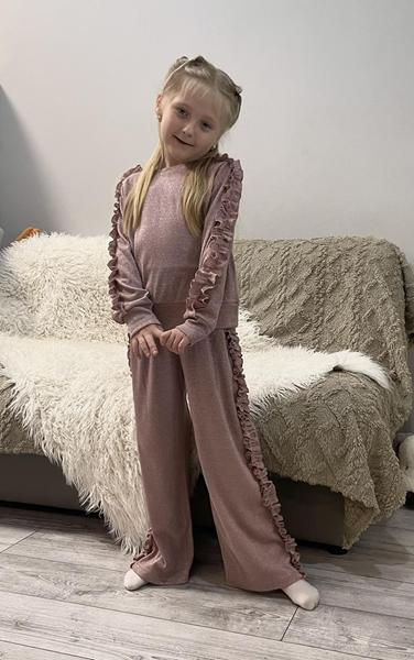 Костюм спорт Kosmy (110-134) 592 powder (деми)