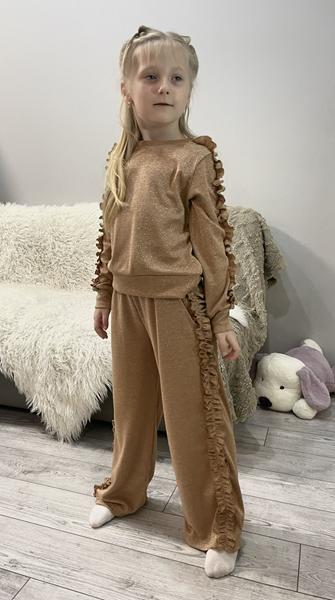 Костюм спорт Kosmy (110-134) 592 camel (деми)