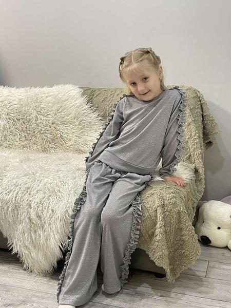 Костюм спорт Kosmy (110-134) 592 grey (деми)