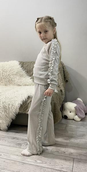 Костюм спорт Kosmy (110-134) 592 l.grey (деми)