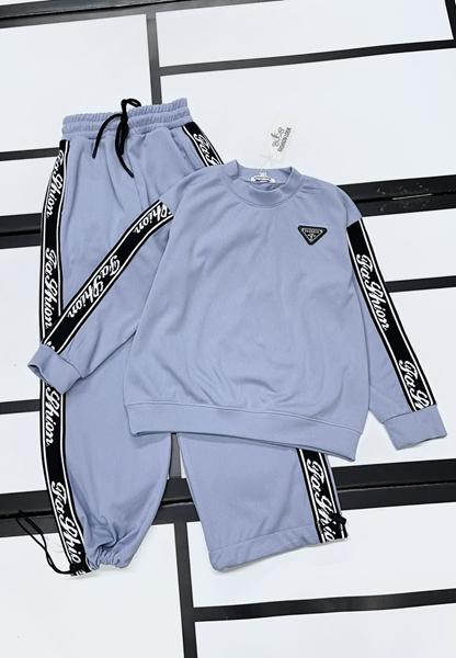 Костюм спорт Kosmy (134-152) KS04 l.blue (деми)