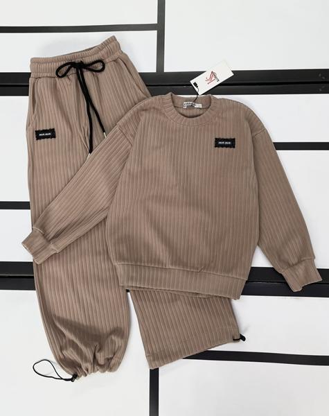 Костюм спорт Kosmy (128-152) 394 beige (деми)