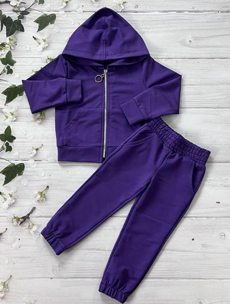 Костюм спорт Marimaks (98-116) 176 violet (деми)