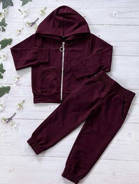 Костюм спорт Marimaks (98-116) 176 wine (деми)