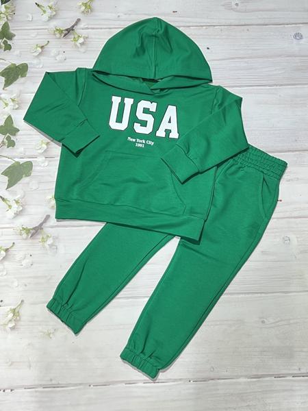 Костюм спорт Marimaks (92-116) 190 green (деми)