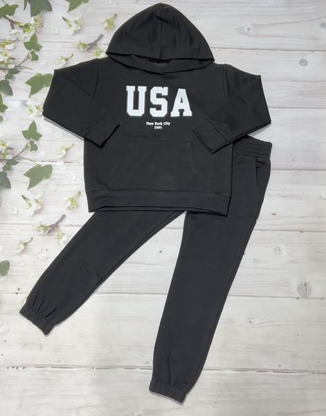 Костюм спорт Marimaks (92-116) 190 black (деми)