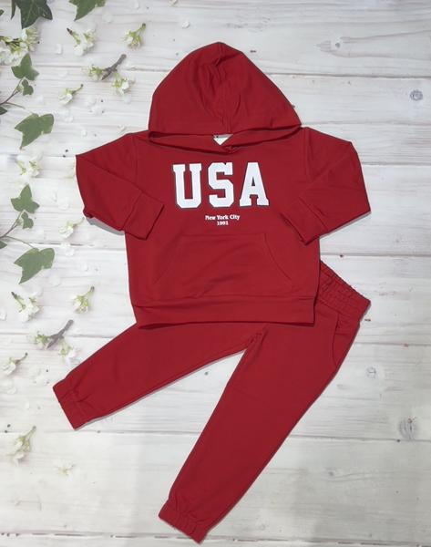 Костюм спорт Marimaks (92-116) 190 red (деми)