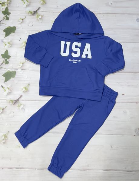 Костюм спорт Marimaks (92-116) 190 navy (деми)